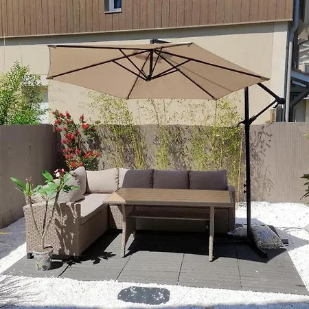בית נופש Charmante Maison Au Calme Proche Centre-ville *